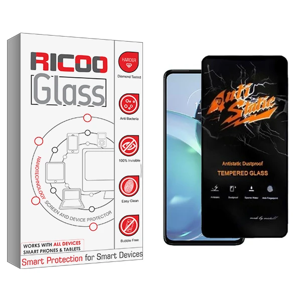 محافظ صفحه نمایش ریکوو مدل RC Antistatic مناسب برای گوشی موبایل موتورولا Moto G72