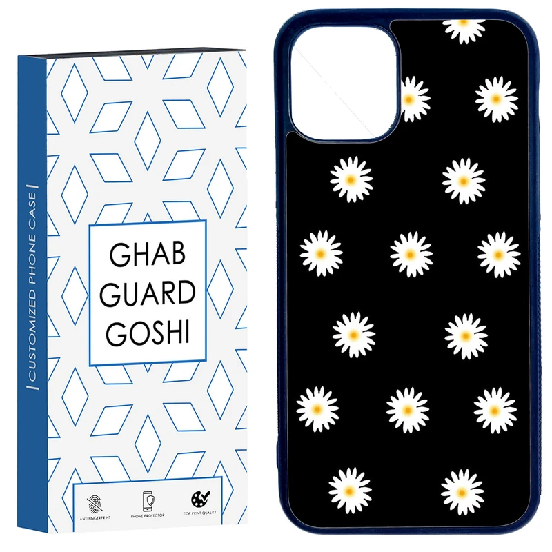 کاور قاب گارد گوشی طرح گل کد TPU-018 مناسب برای گوشی موبایل اپل Iphone 11 PRO