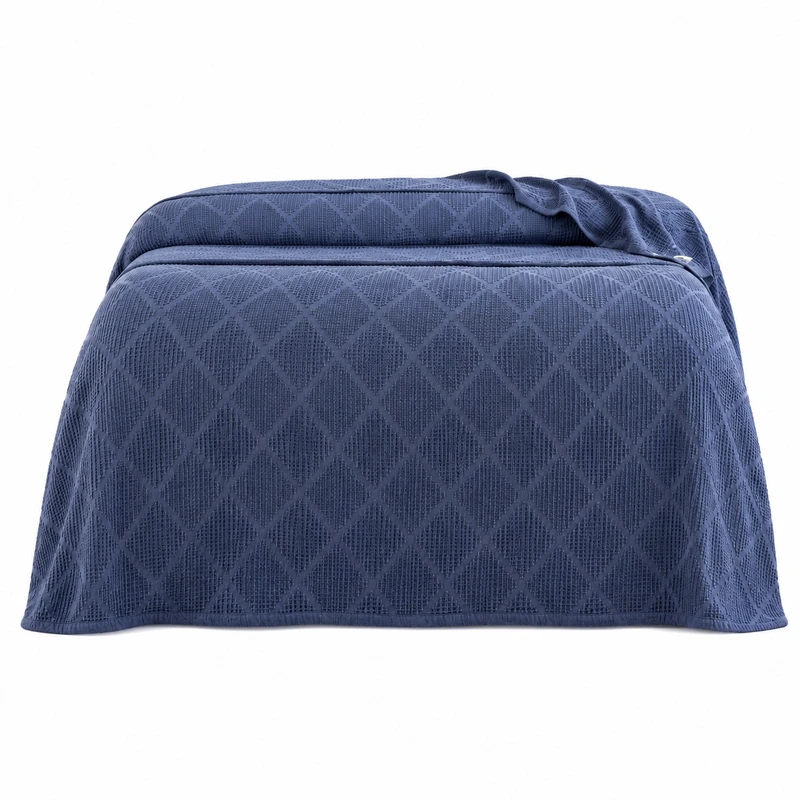 روتختی دو نفره شاهسِر مدل Pike Jacquard C.f سایز 210x230 سانتی‌متر
