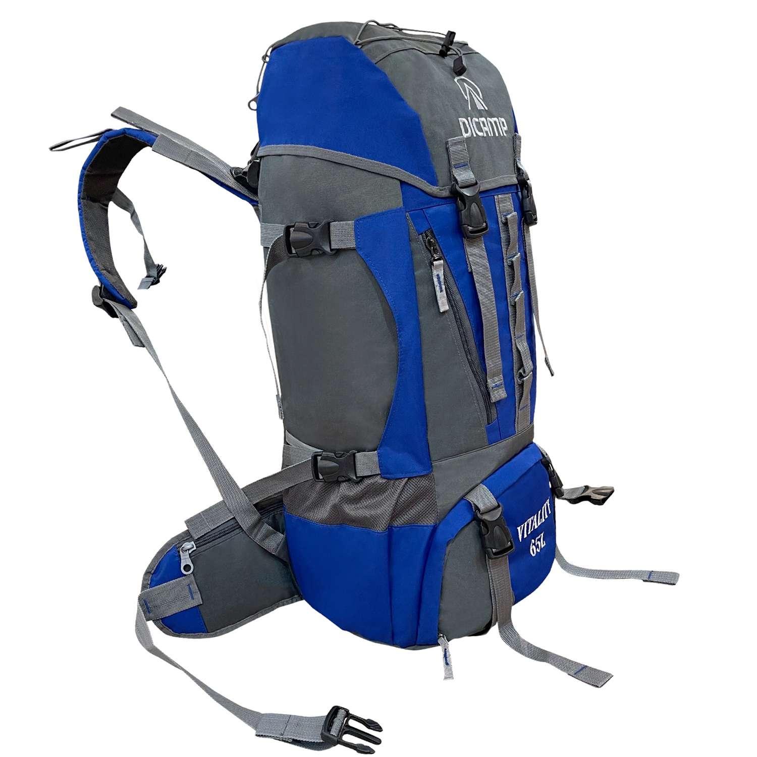 کوله پشتی کوهنوردی 65 لیتری دیکمپ مدل Mountain Pro DMP65A به همراه کیف دوشی -  - 30