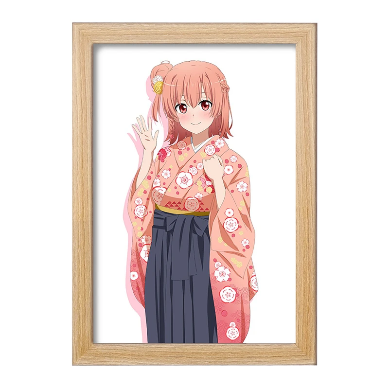 تابلو خندالو مدل یویی انیمه جوانی کمدی رومانتیک من کد 32538