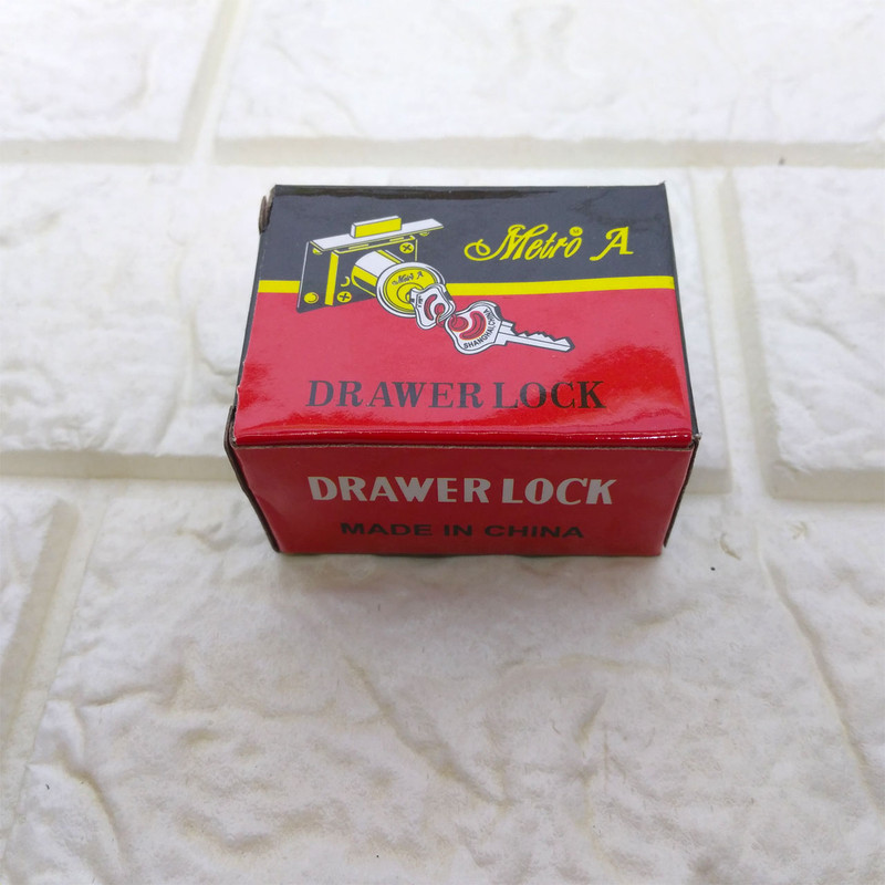 قفل کمد مدل METRO A