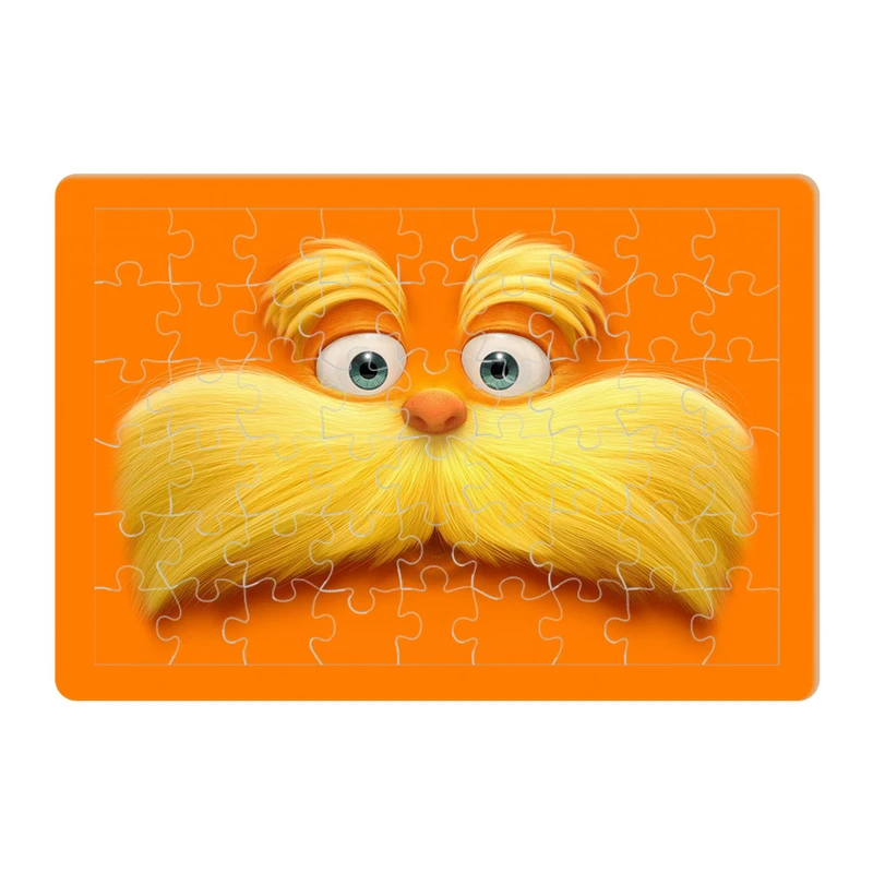 پازل 54 تکه هومرو مدل PL667 طرح انیمیشن لوراکس