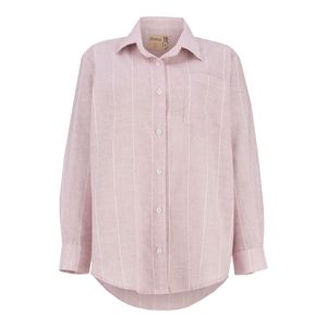 مانتو زنانه السانا مدل ایلایدا کد 220614 رنگ یاسی