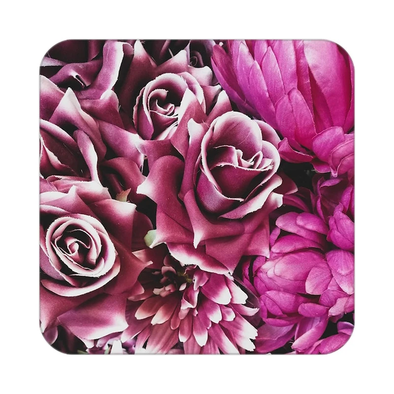 زیر لیوانی کاکتی طرح گل مدل mp18310