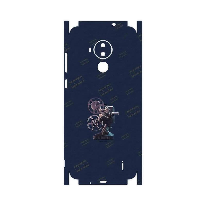 برچسب پوششی ماهوت مدل Nostalgic apparatus-FullSkin مناسب برای گوشی موبایل نوکیا C30