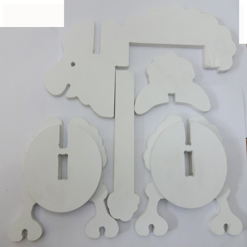 پایه رول دستمال کاغذی مدل پازل کد 22