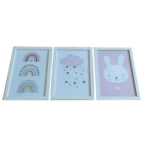 تابلو کودک و نوزاد مدل خرگوشی کد PR 2737