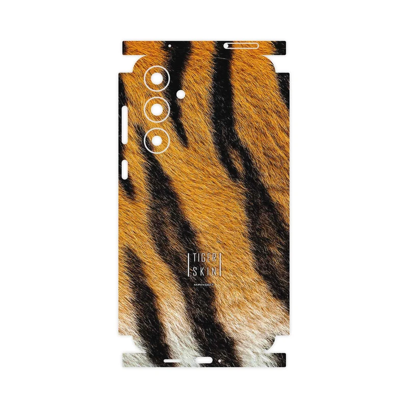 برچسب پوششی ماهوت مدل Tiger Skin-FullSkin مناسب برای گوشی موبایل سامسونگ Galaxy A55