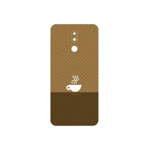 MAHOOT Minimal Cup of Coffee Icon Cover Sticker for Nokia 3.2 TA-1164