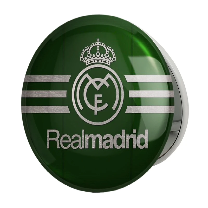 آینه جیبی خندالو طرح باشگاه رئال مادرید مدل تاشو کد 26368 