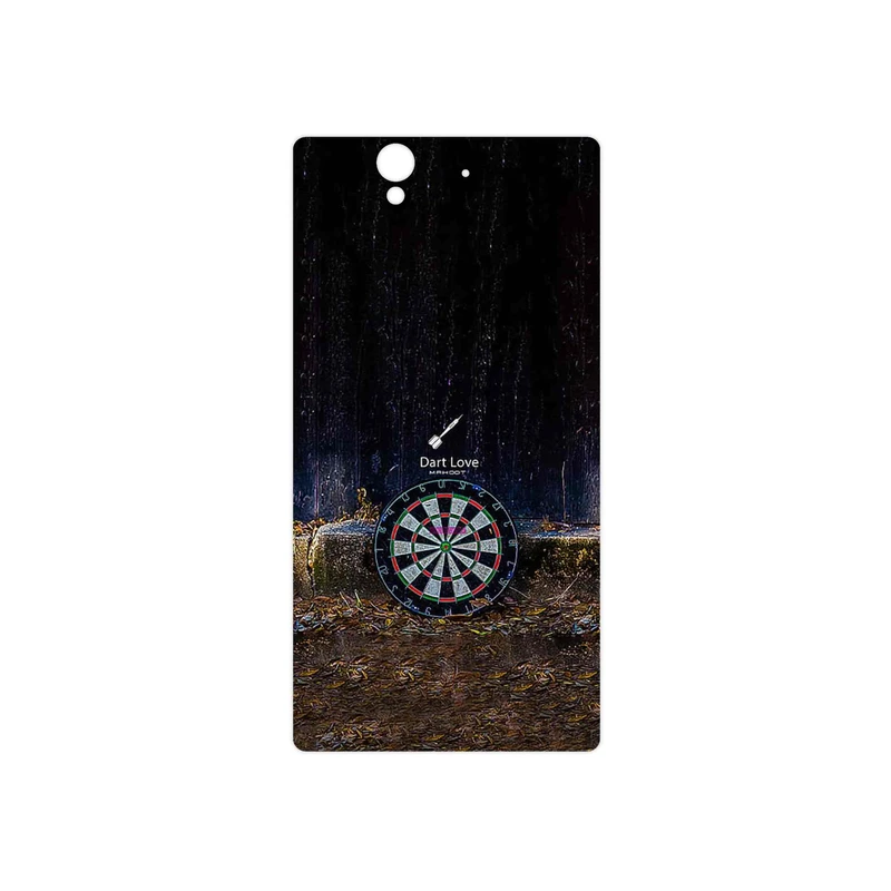 برچسب پوششی ماهوت مدل Dart مناسب برای گوشی موبایل سونی Xperia Z