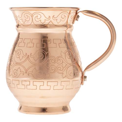 لیوان مسی مس زنجان کد 009