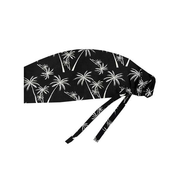 کلاه آشپزی مدل نخل کد 87435 کلاه آشپزی مدل نخل کد 87435