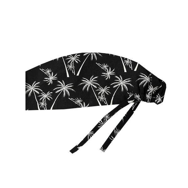 کلاه آشپزی مدل نخل کد 87435 کلاه آشپزی مدل نخل کد 87435