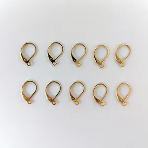 پایه گوشواره نمدیکا طرح اشکی کد Ask10 بسته ۱۰ عددی