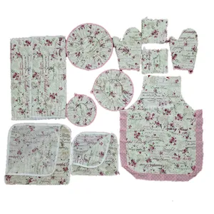 سرویس 11 پارچه آشپزخانه مدل Garden