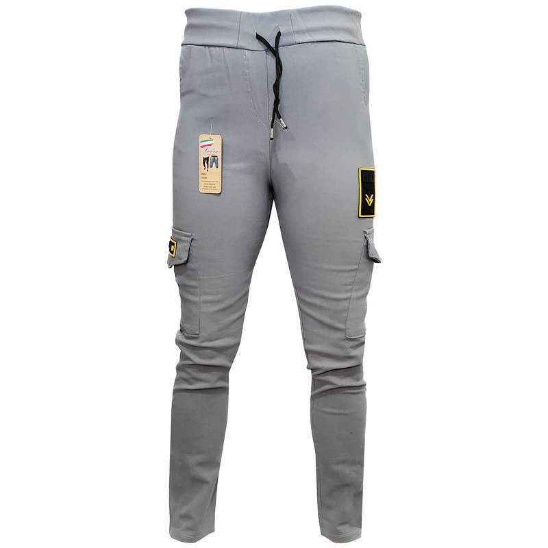 شلوار مردانه صدرا مدل BOY LONDON کد R-40230 رنگ طوسی