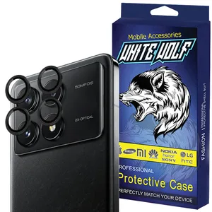 محافظ لنز دوربین وایت ولف مدل W-Ring مناسب برای گوشی موبایل شیائومی Poco X6 Pro