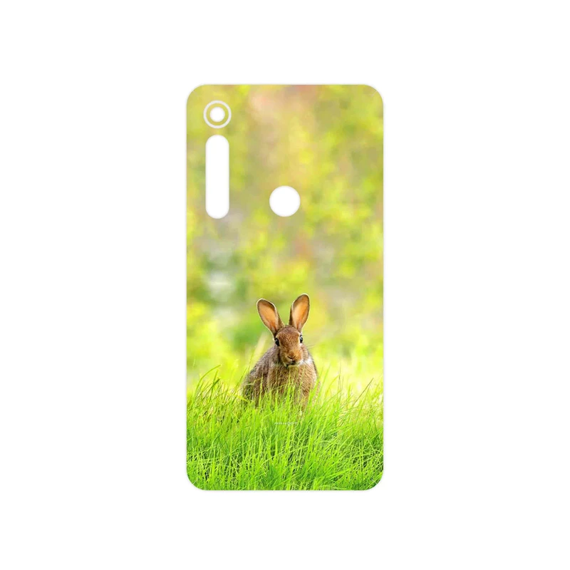 برچسب پوششی ماهوت مدل Rabbit مناسب برای گوشی موبایل موتورولا One Macro