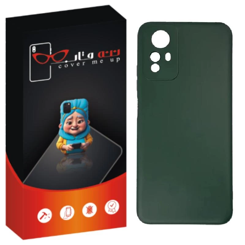 کاور ننه قاب مدل سیلیکونی مناسب برای گوشی موبایل شیائومی Redmi Note 12S