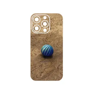 MAHOOT Ball Nostalgia Cover Sticker for Apple iPhone 14 Pro