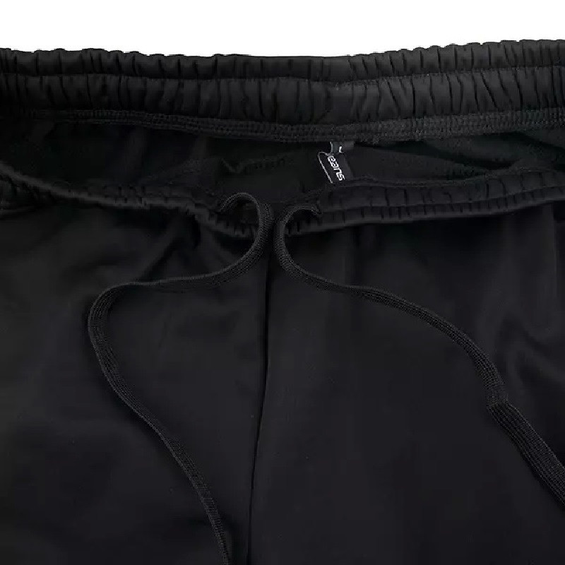 شلوار اسلش مردانه جوتی جینز مدل تو کرکی کد 122169 رنگ مشکی