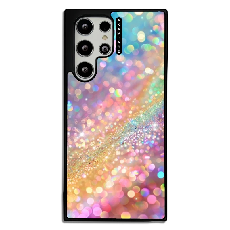 کاور آکام مدل AMC-WSGS22U-SPARKLY-23 مناسب برای گوشی موبایل سامسونگ Galaxy S22 Ultra