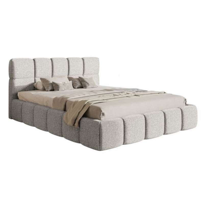 تخت خواب دو نفره کد DR 4593 سایز 200x140 سانتی متر