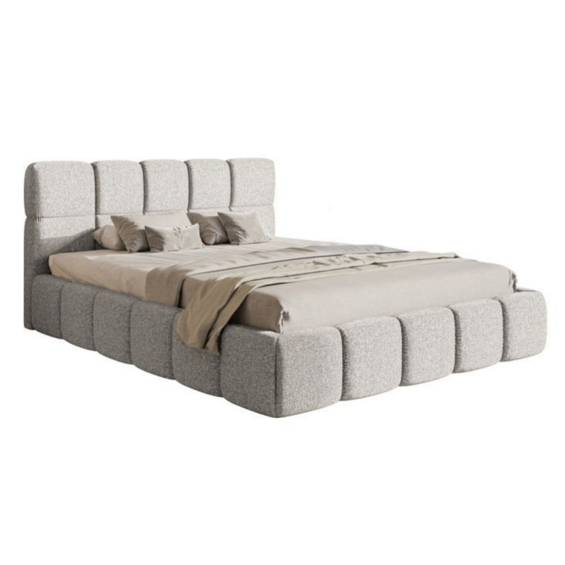 تخت خواب دو نفره کد DR 4593 سایز 200x140 سانتی متر