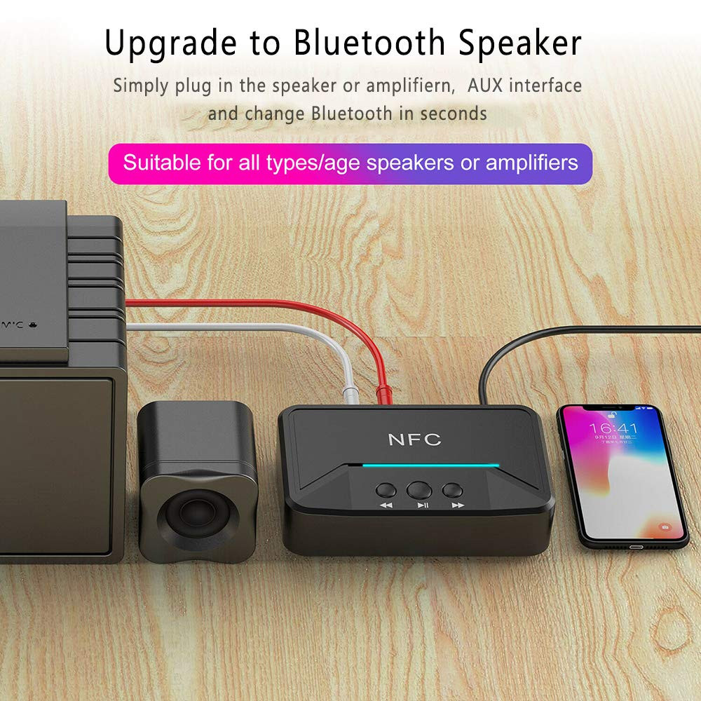 گیرنده صدا مدل BT200 NFC گیرنده صدا مدل BT200 NFC