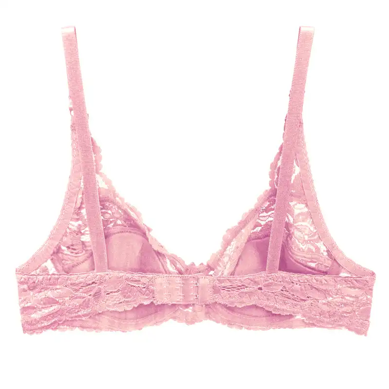 سوتین زنانه کد SCH-2021 رنگ صورتی