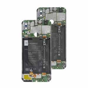 MAHOOT Underskin VIVID Cover Sticker for Huawei Y7 Prime 2019