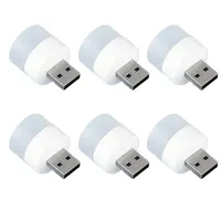 چراغ LED یو اس بی مدل SL.1 بسته 6 عددی