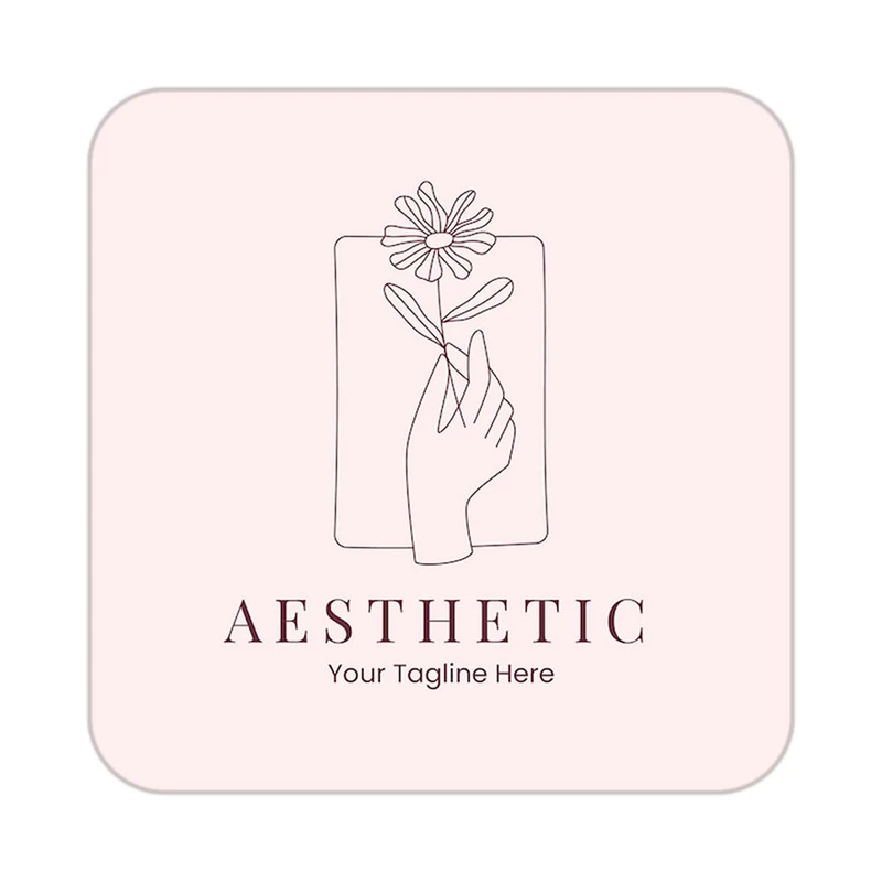 زیر لیوانی کاکتی طرح عاشقانه مدل mp37641