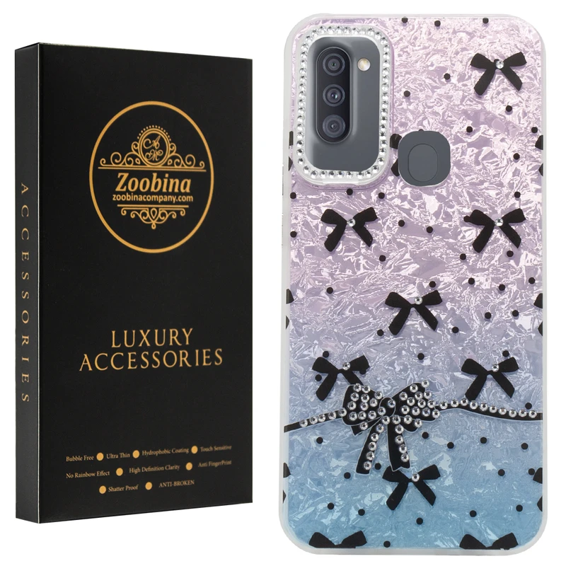 کاور زوبینا مدل Aila مناسب برای گوشی موبایل سامسونگ Galaxy A11 / M11