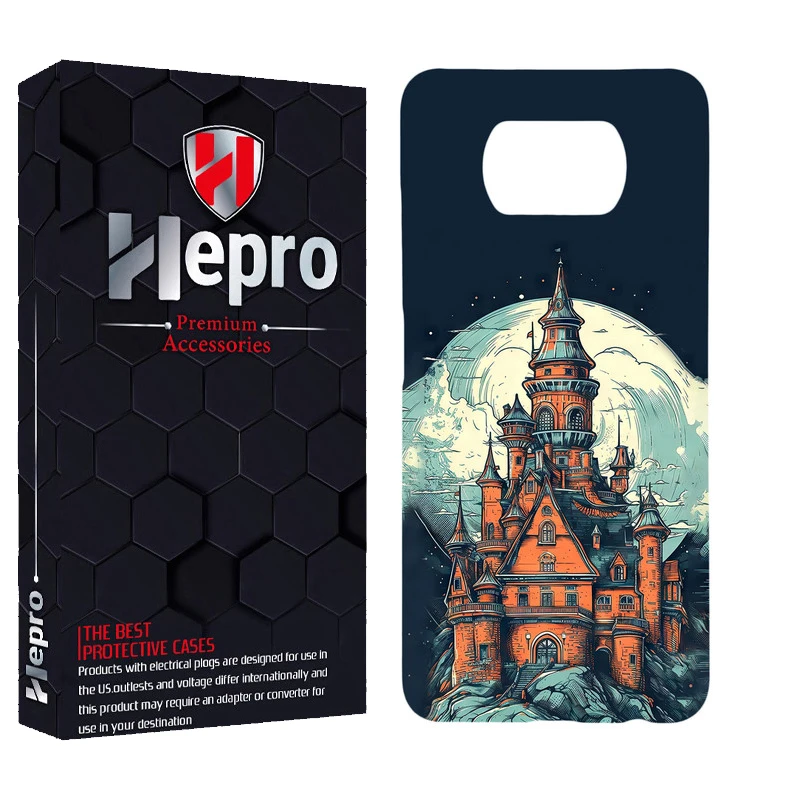 کاور هپرو مدل MC مناسب برای گوشی موبایل شیائومی POCO X3 / X3 PRO / X3 NFC