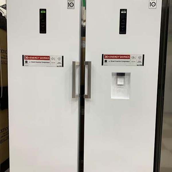 یخچال فریزر دوقلو 40 فوت ال جی مدل GC-F411EQDM GC-B414EQFM