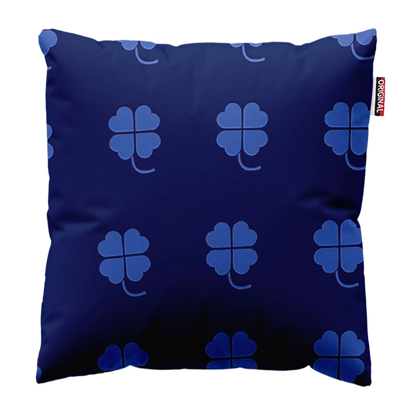 کوسن پاد آفرین طرح گل کد 3008 سایز 30*30 سانتی متر