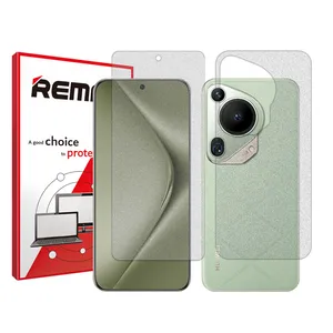Remax brand shockproof Matte screen protector glass for Huawei Pura 70 Ultra along with the back protector