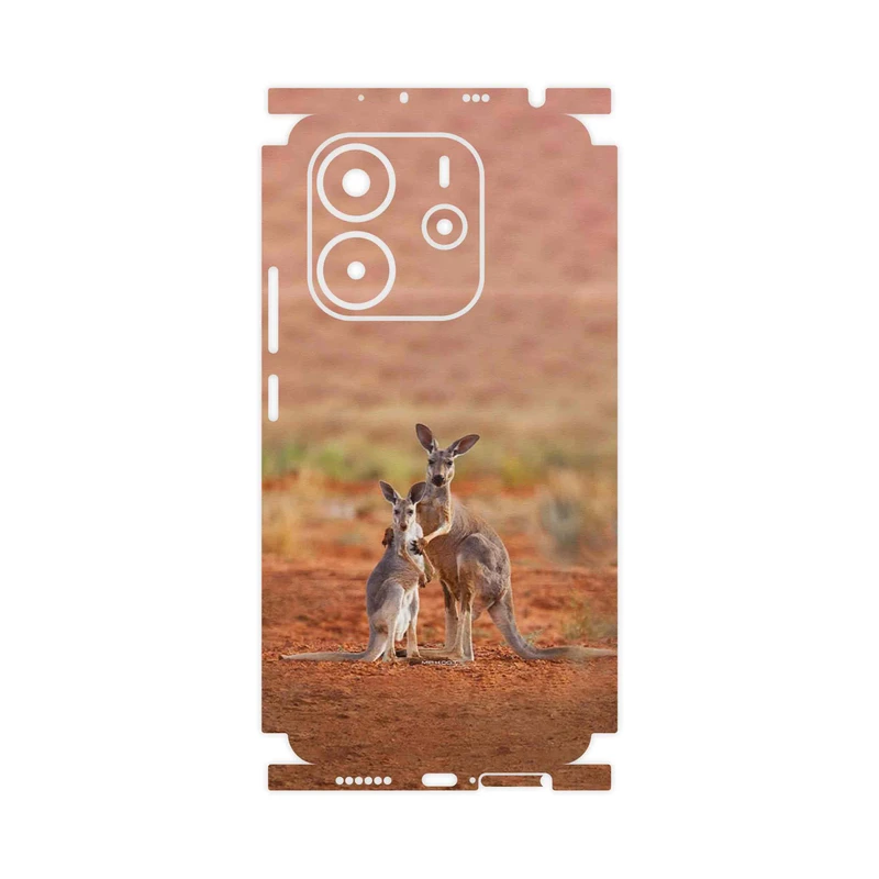برچسب پوششی ماهوت مدل Kangaroo-FullSkin مناسب برای گوشی موبایل شیائومی Redmi Note 14 4G