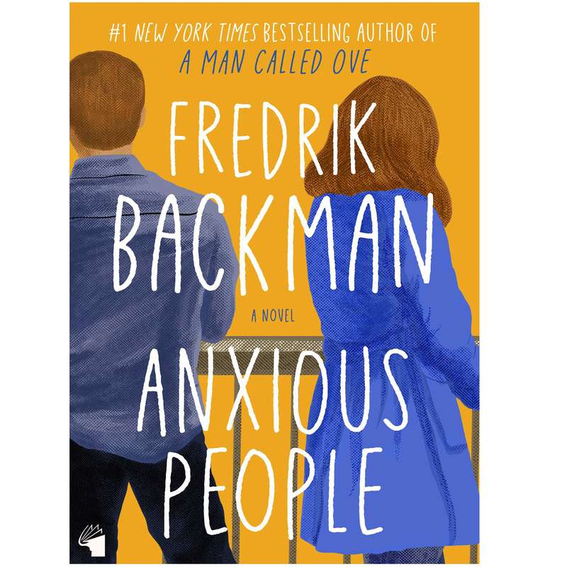 کتاب Anxious People اثر Fredrik Backman انتشارات معیار علم