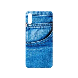 MAHOOT Fabric Texture 7 Cover Sticker for Samsung Galaxy A50s