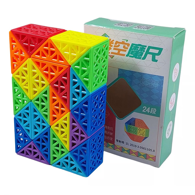 مکعب روبیک مدل ماری 24 دیانشنگ هالو طرح DNA