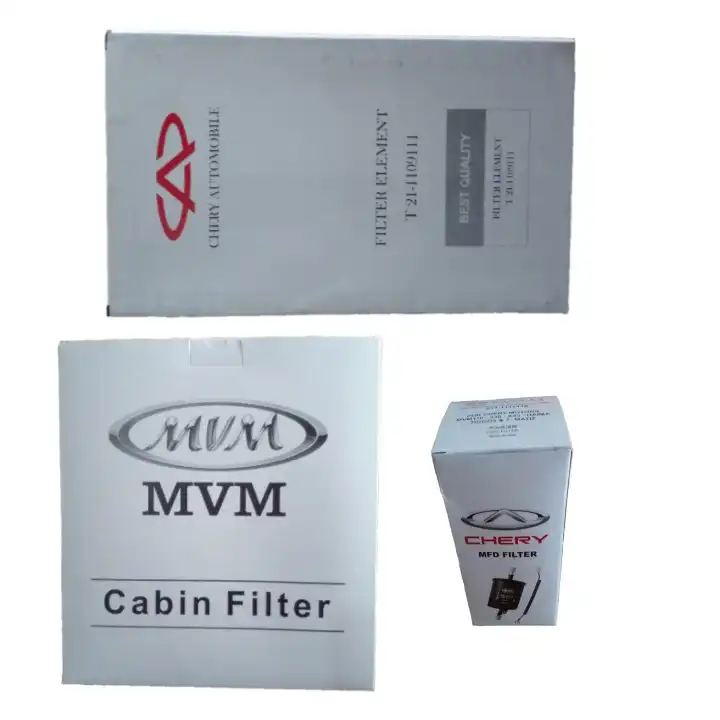 فیلتر هوا مدل T21-1109111 مناسب برای تیگو5 به همراه فیلتر بنزین و فیلتر کابین