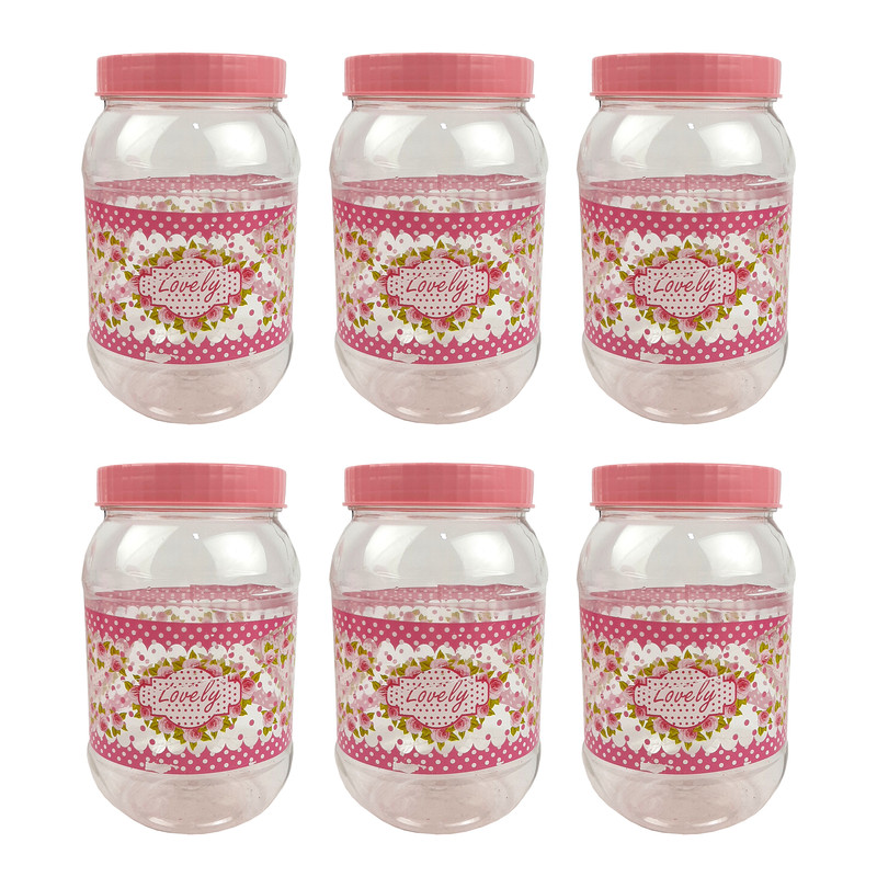 بانکه لاولی مدل گلدار کد size-3 مجموعه 6 عددی بانکه لاولی مدل گلدار کد size-3 مجموعه 6 عددی