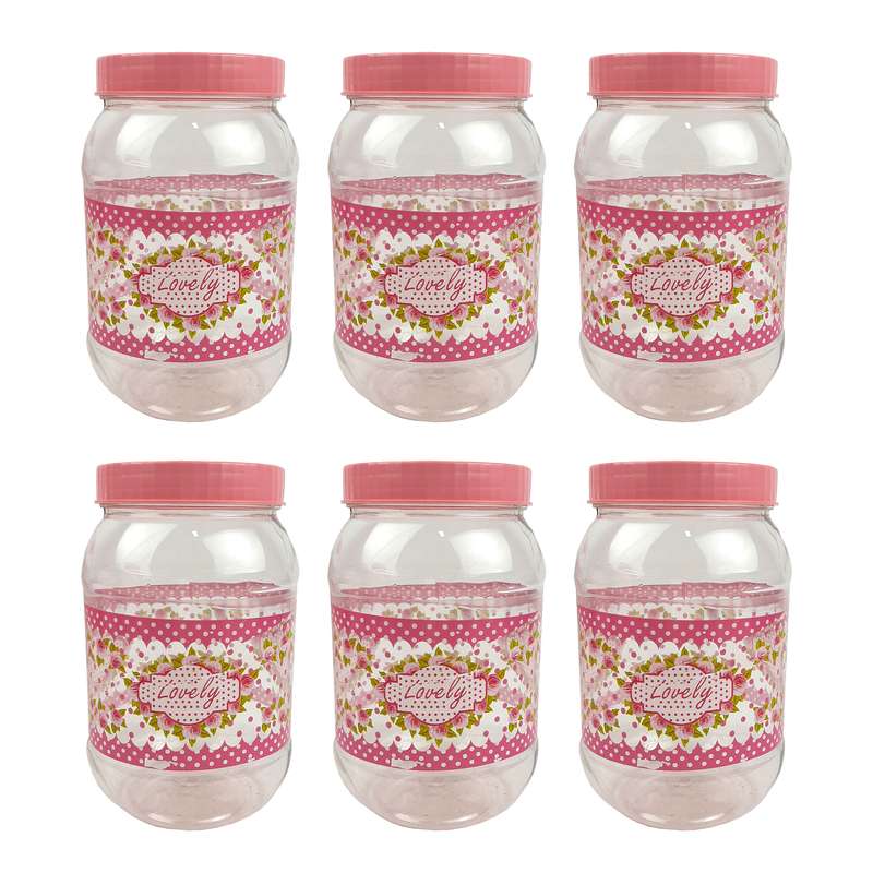 بانکه لاولی مدل گلدار کد size-3 مجموعه 6 عددی بانکه لاولی مدل گلدار کد size-3 مجموعه 6 عددی