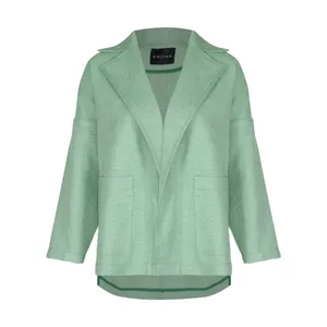 پالتو زنانه ان سی نو مدل  باریا رنگ سبز