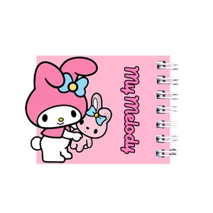 دفترچه یادداشت 25 برگ مدل ملودی کد 2