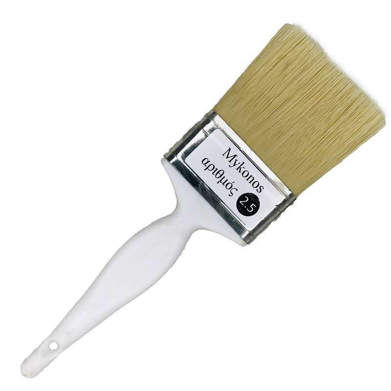 قلم مو نقاشی میکونوس مدل روغنی سایز 2.5 اینچ قلم مو نقاشی میکونوس مدل روغنی سایز 2.5 اینچ